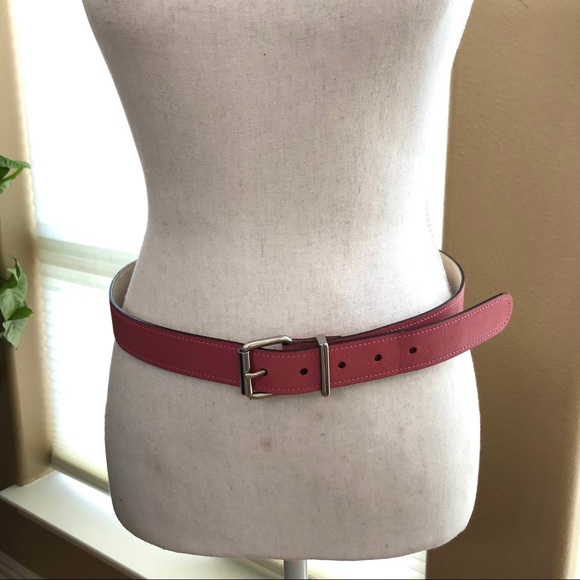 Banana Republic Italian Leather Belt Size S-M - Picture 8 of 8